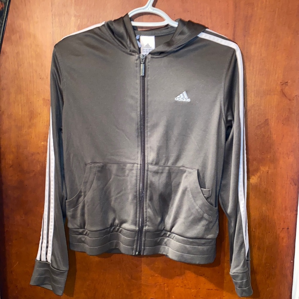 Adidas zip up hoodie